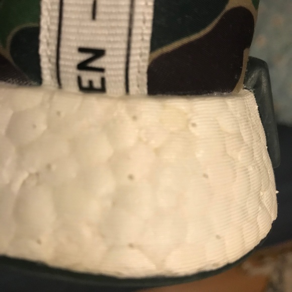 Adidas Bape NMD - Picture 7 of 8